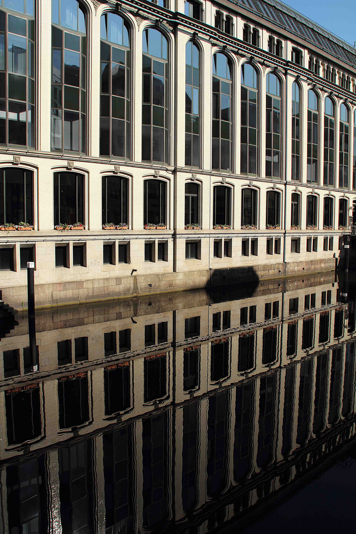 Hamburg gespiegelt