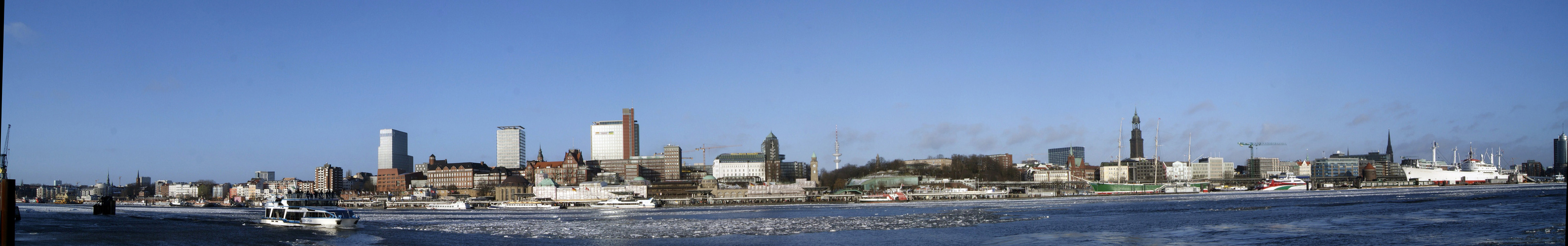 Hamburg Habour