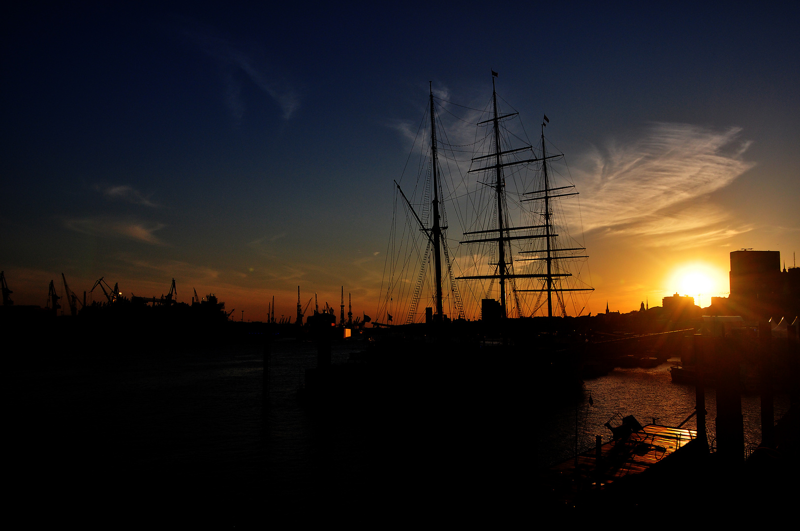 Hamburg Habour