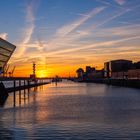 Hamburg Habour Sundown II