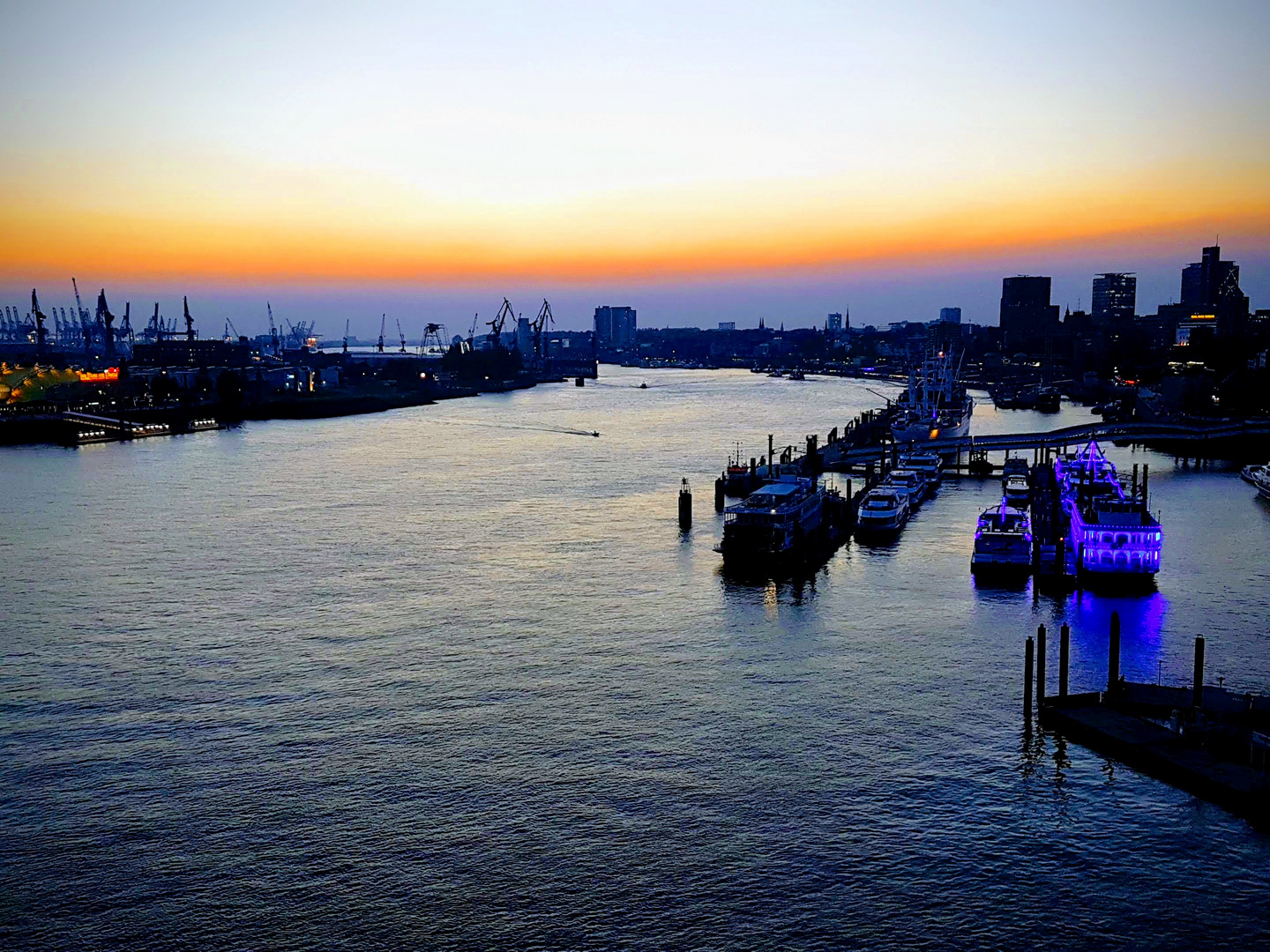 Hamburg hafen