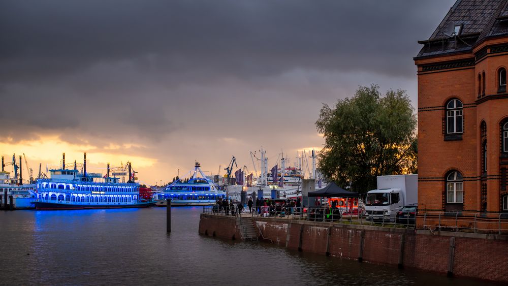 Hamburg Hafen