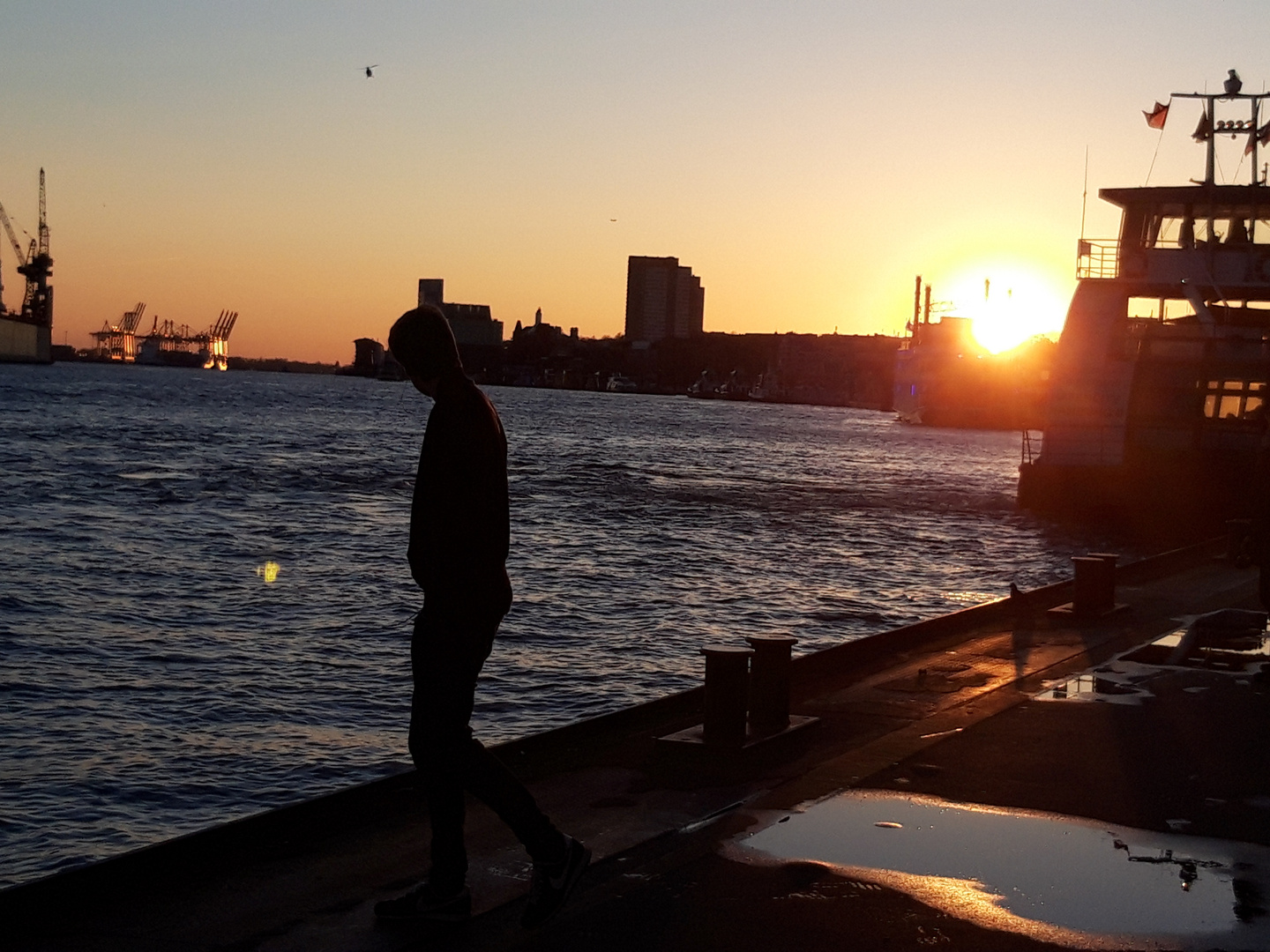 Hamburg Hafen