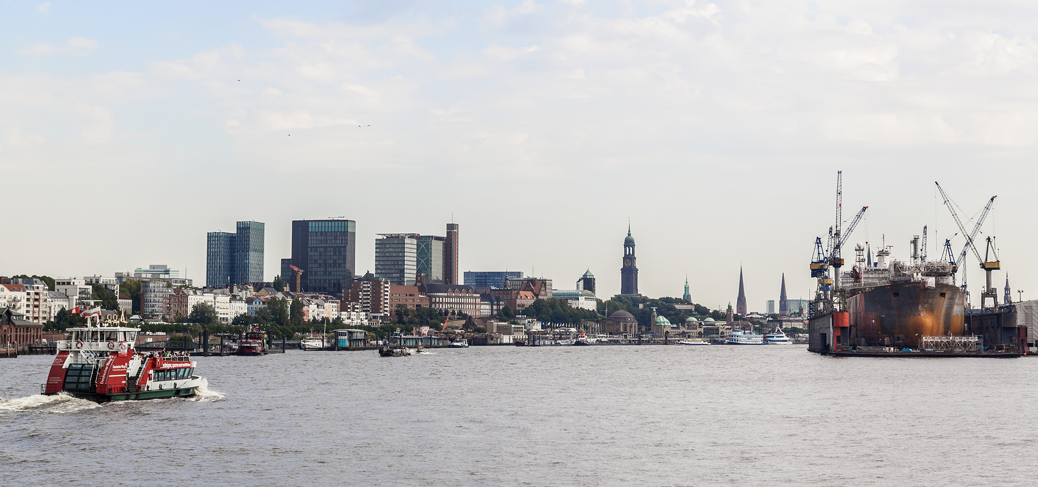 Hamburg Hafen 