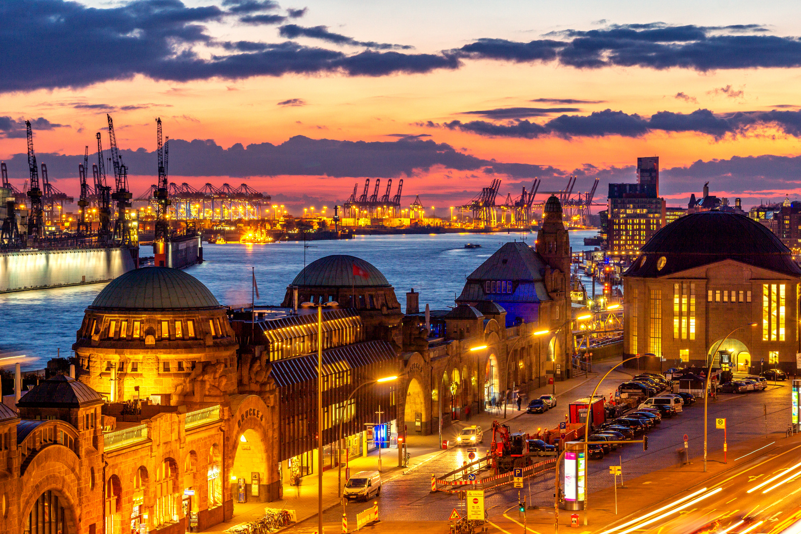 Hamburg Hafen