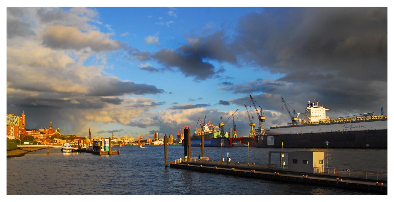 Hamburg Hafen