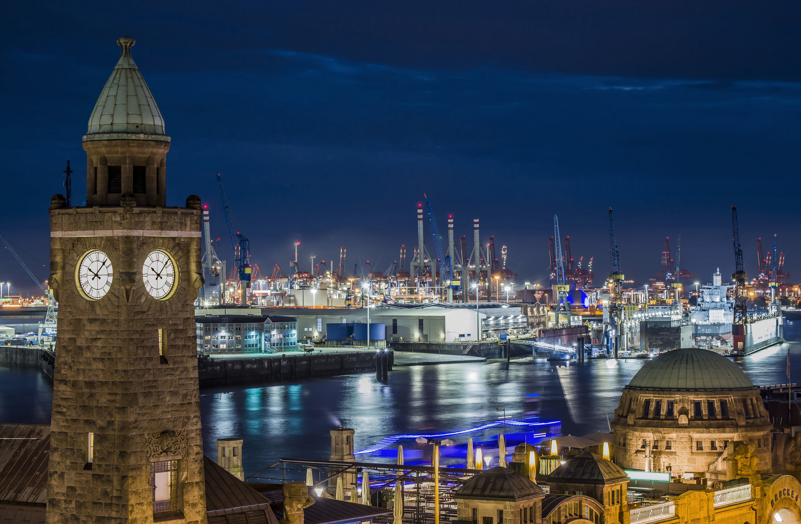 Hamburg Hafen