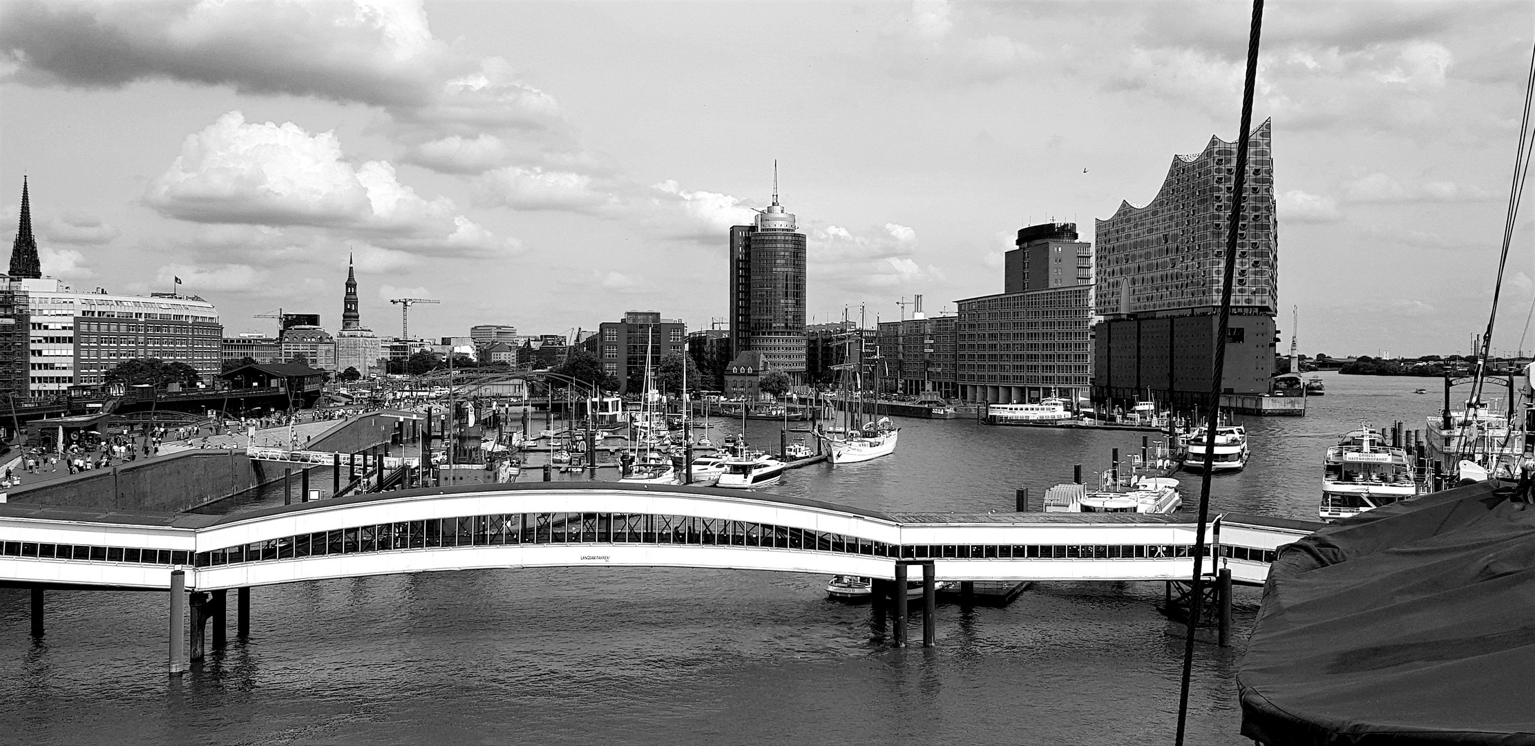 Hamburg  Hafen