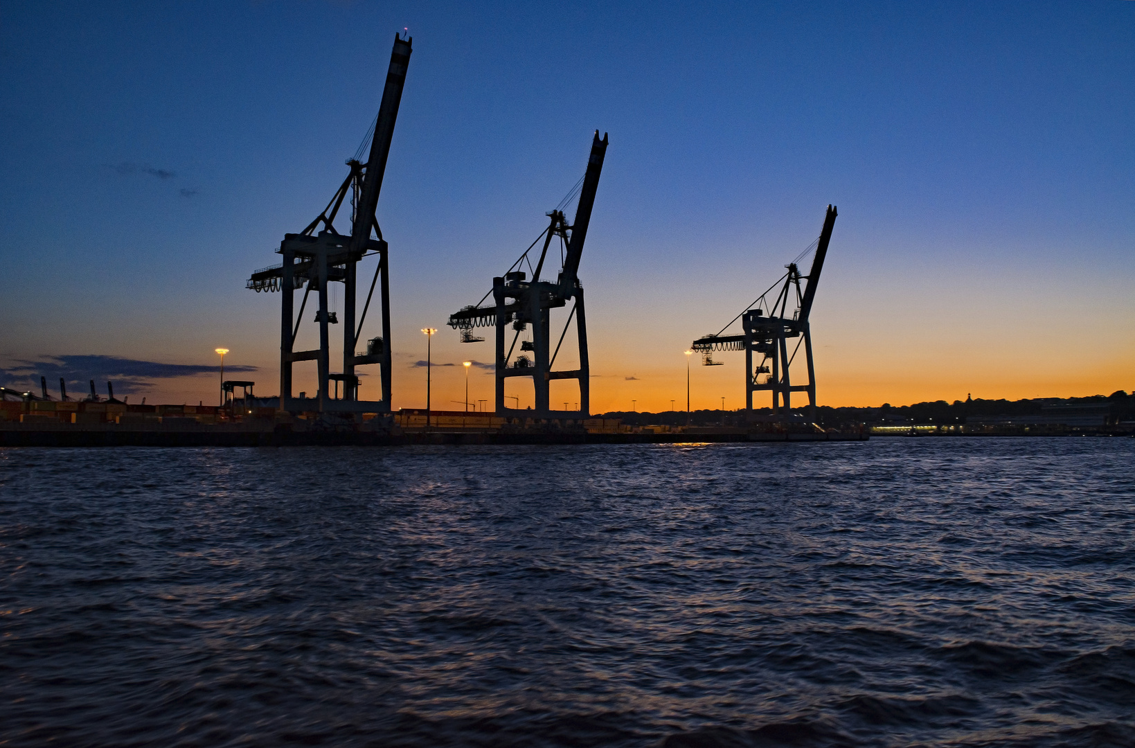 Hamburg Hafen 