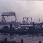 Hamburg Hafen 1953 Rohscan