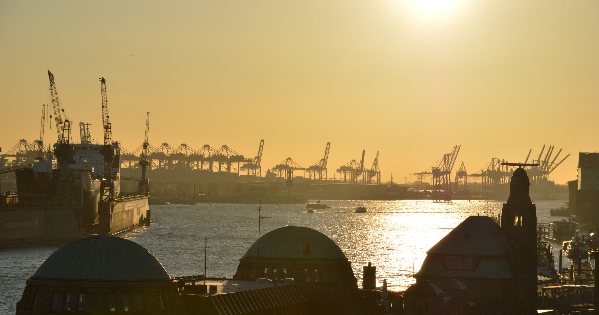 Hamburg Hafen 2