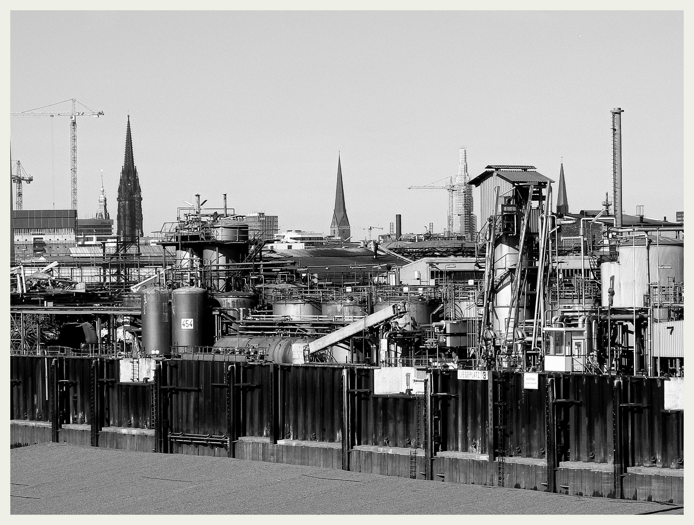 Hamburg Hafen 2009