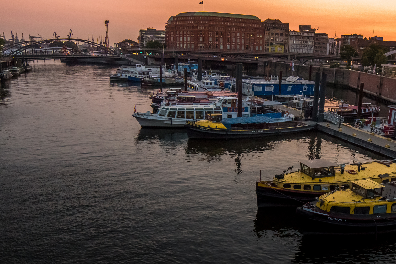 Hamburg, Hafen