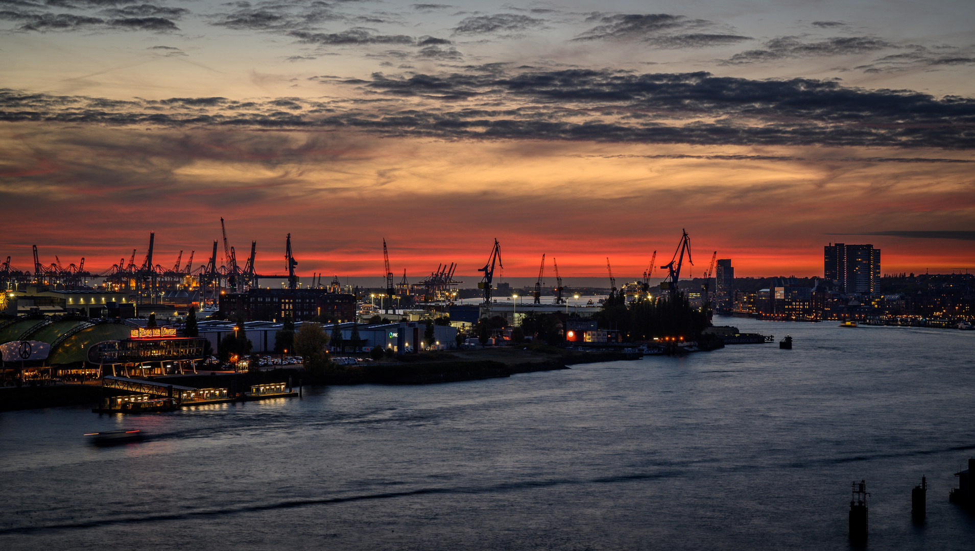 Hamburg Hafen