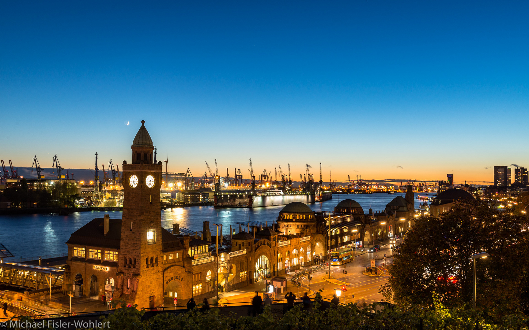 Hamburg- Hafen