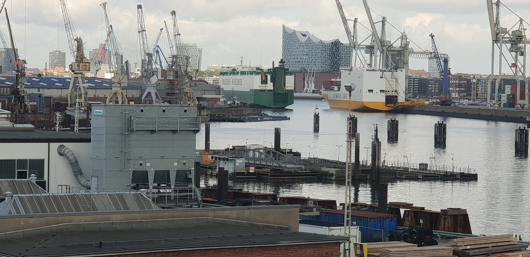 Hamburg Hafen