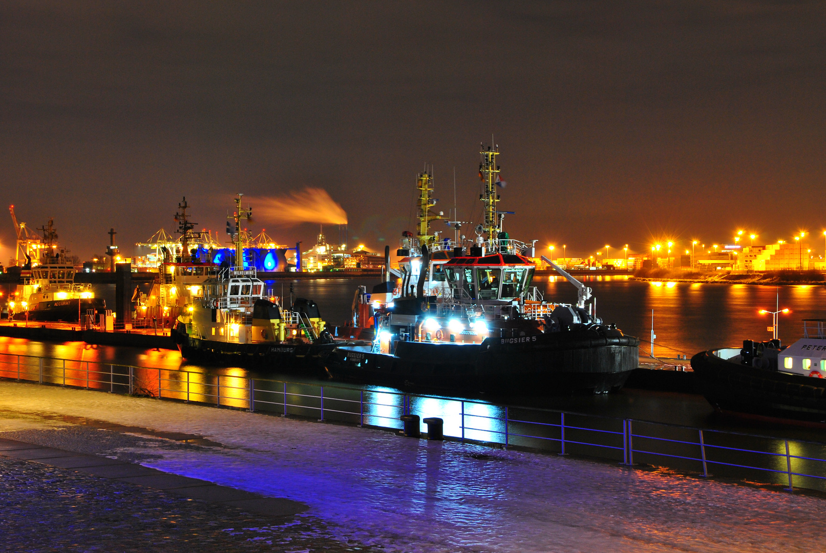 Hamburg, Hafen