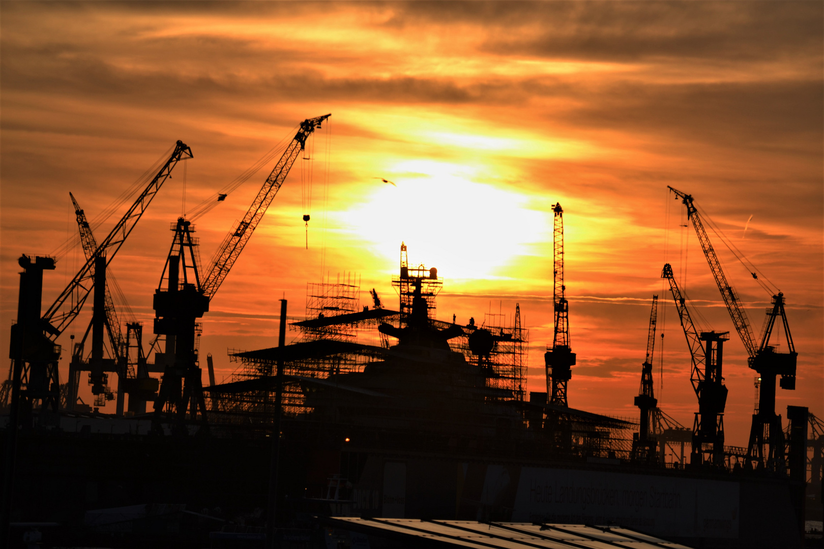 Hamburg Hafen