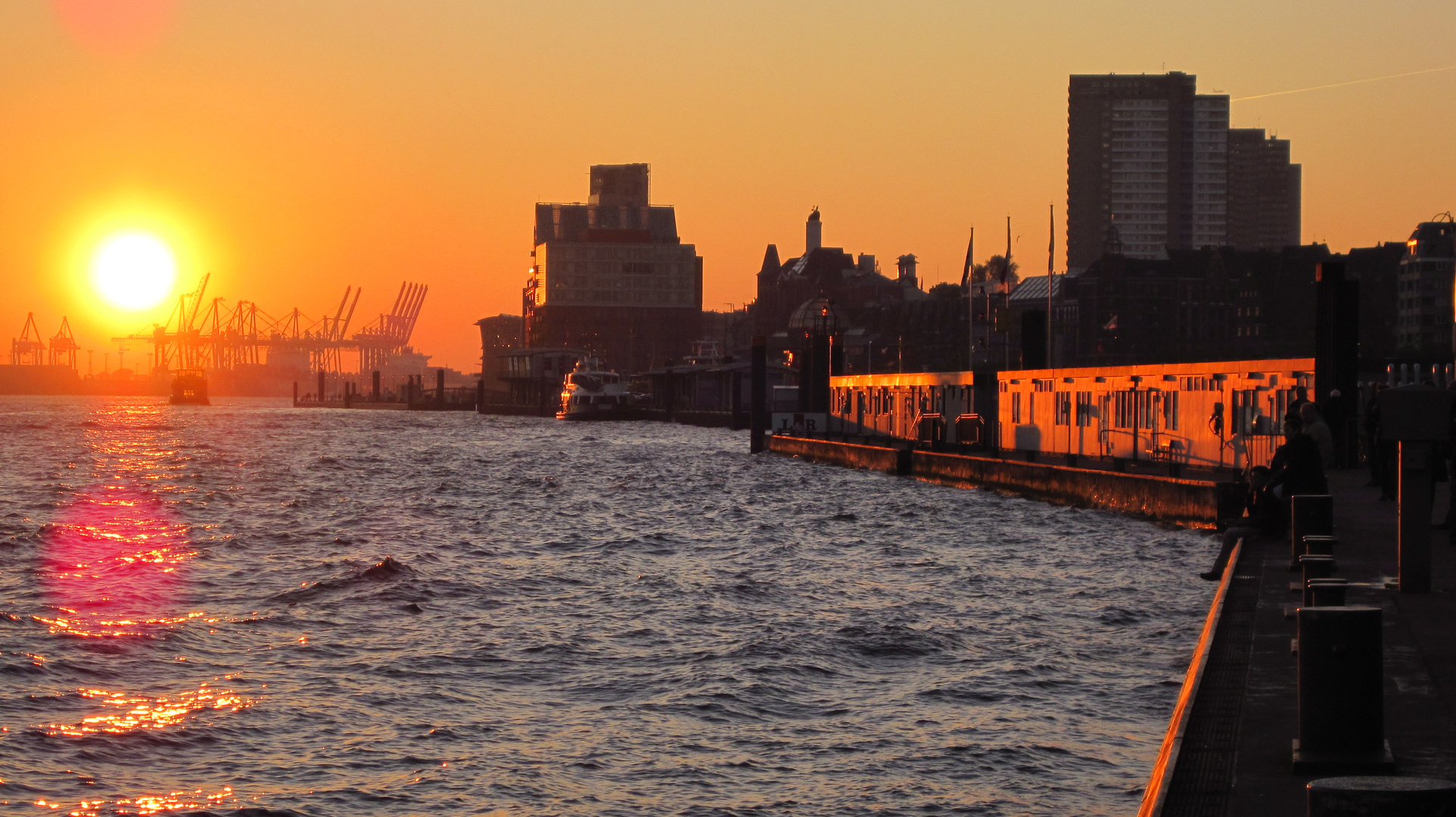 Hamburg Hafen