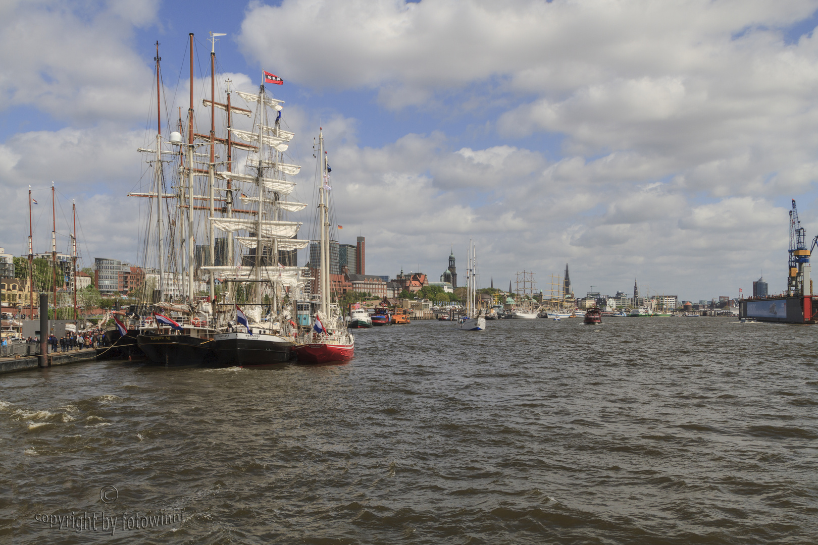 Hamburg - Hafen