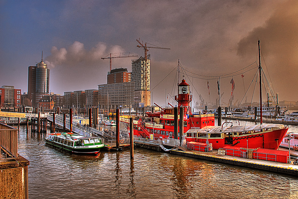 HAMBURG Hafen