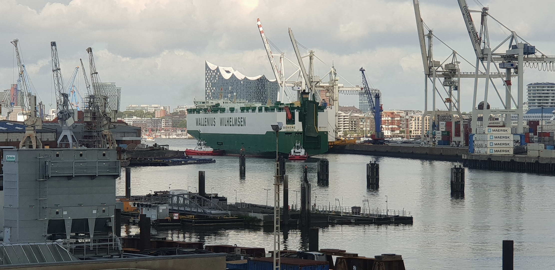 Hamburg Hafen