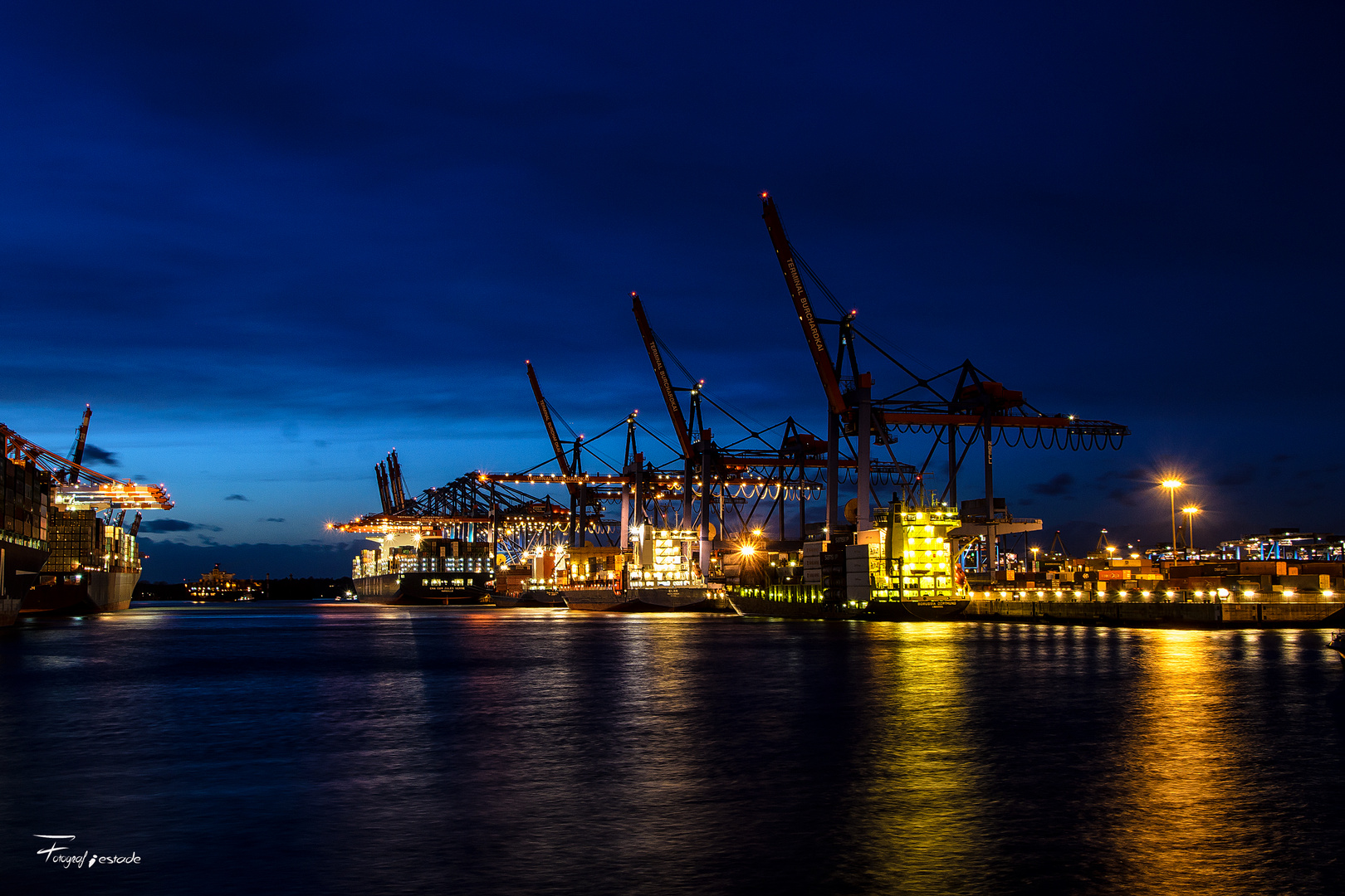 Hamburg Hafen