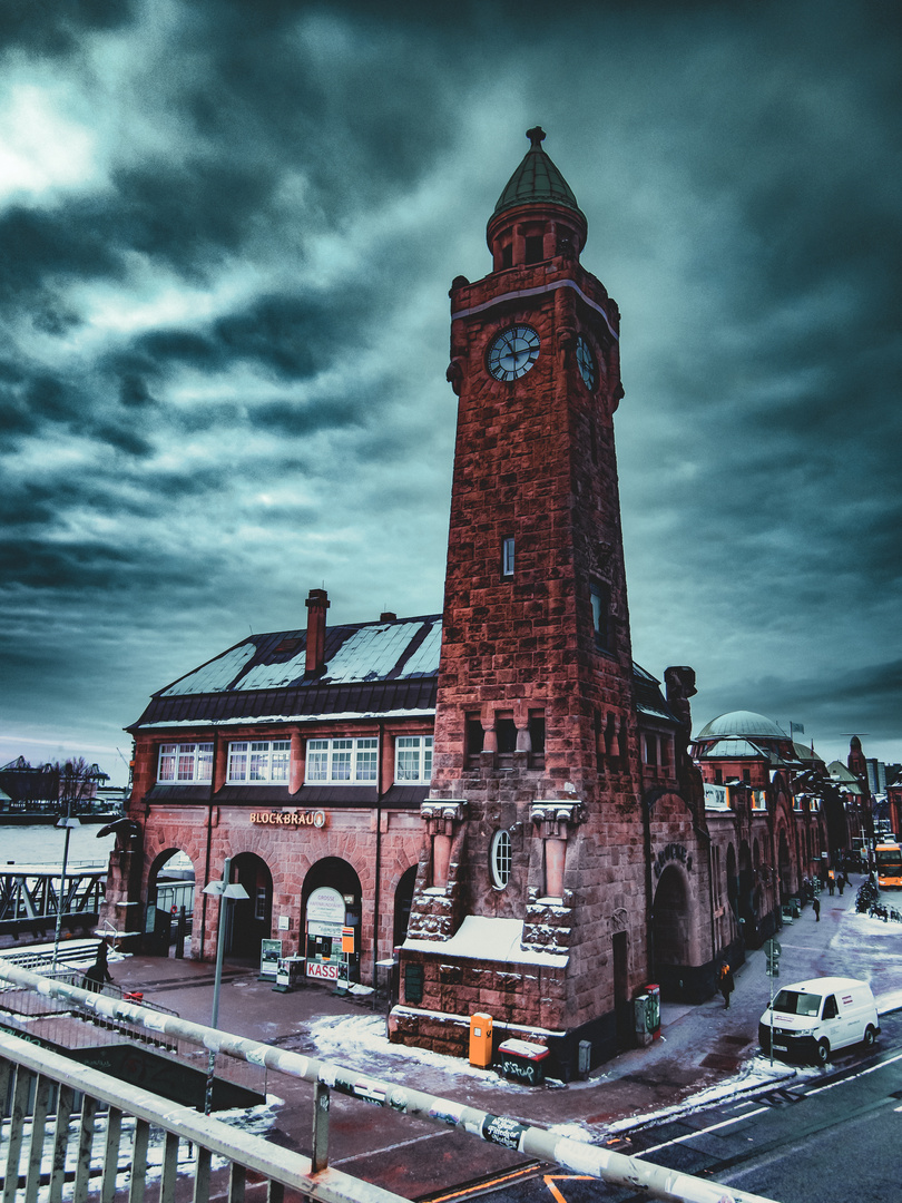 Hamburg Hafen 