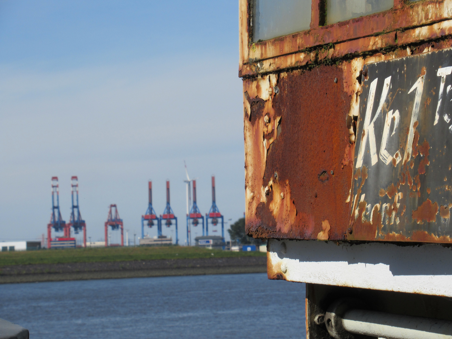 Hamburg Hafen