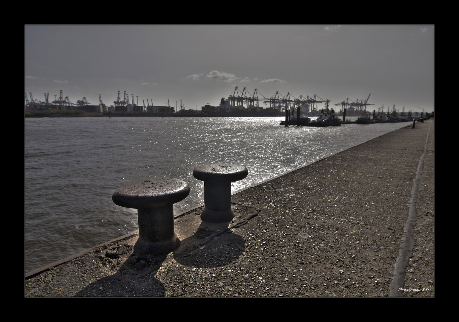 Hamburg Hafen ……..
