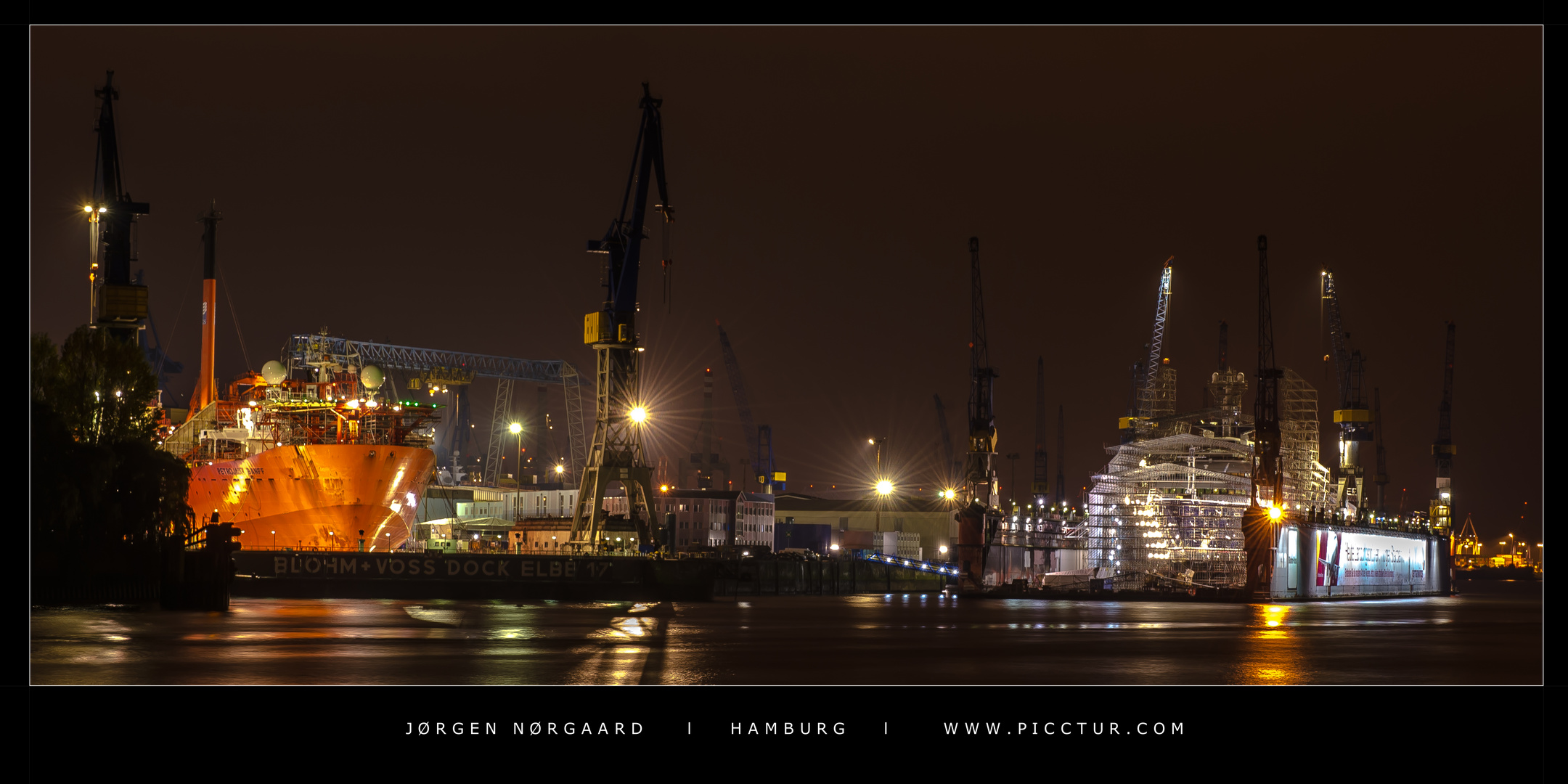 Hamburg hafen