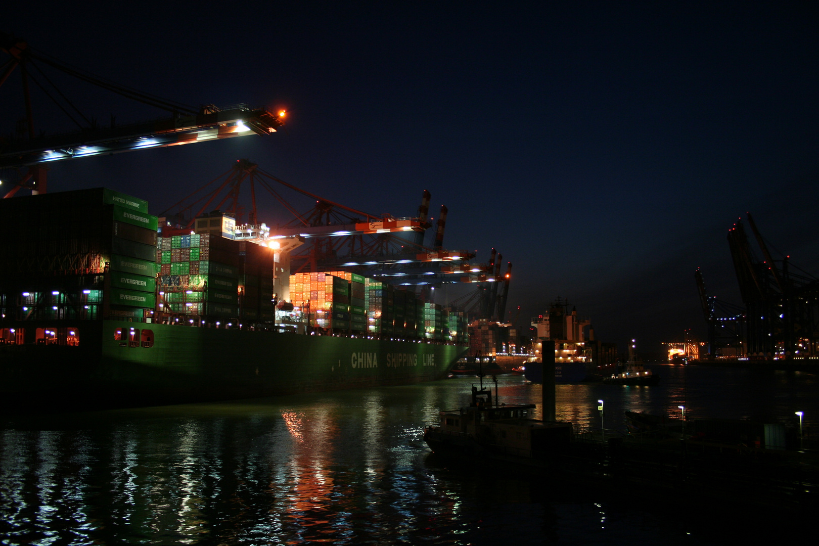 Hamburg Hafen