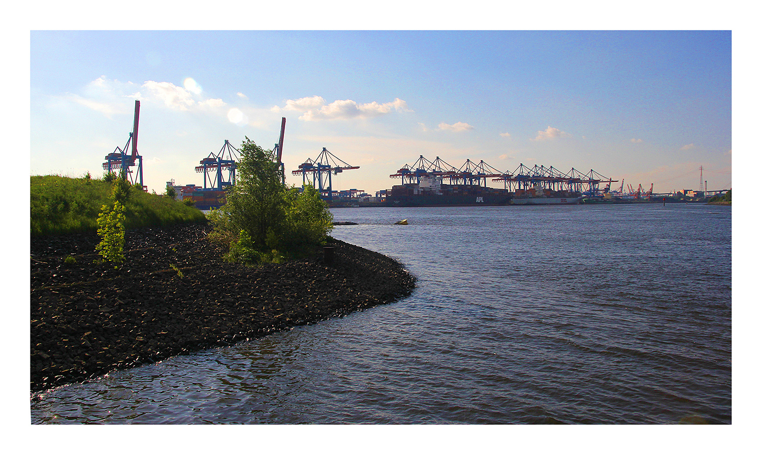 Hamburg Hafen.....