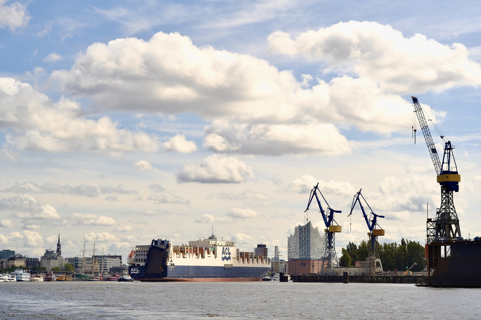 Hamburg Hafen