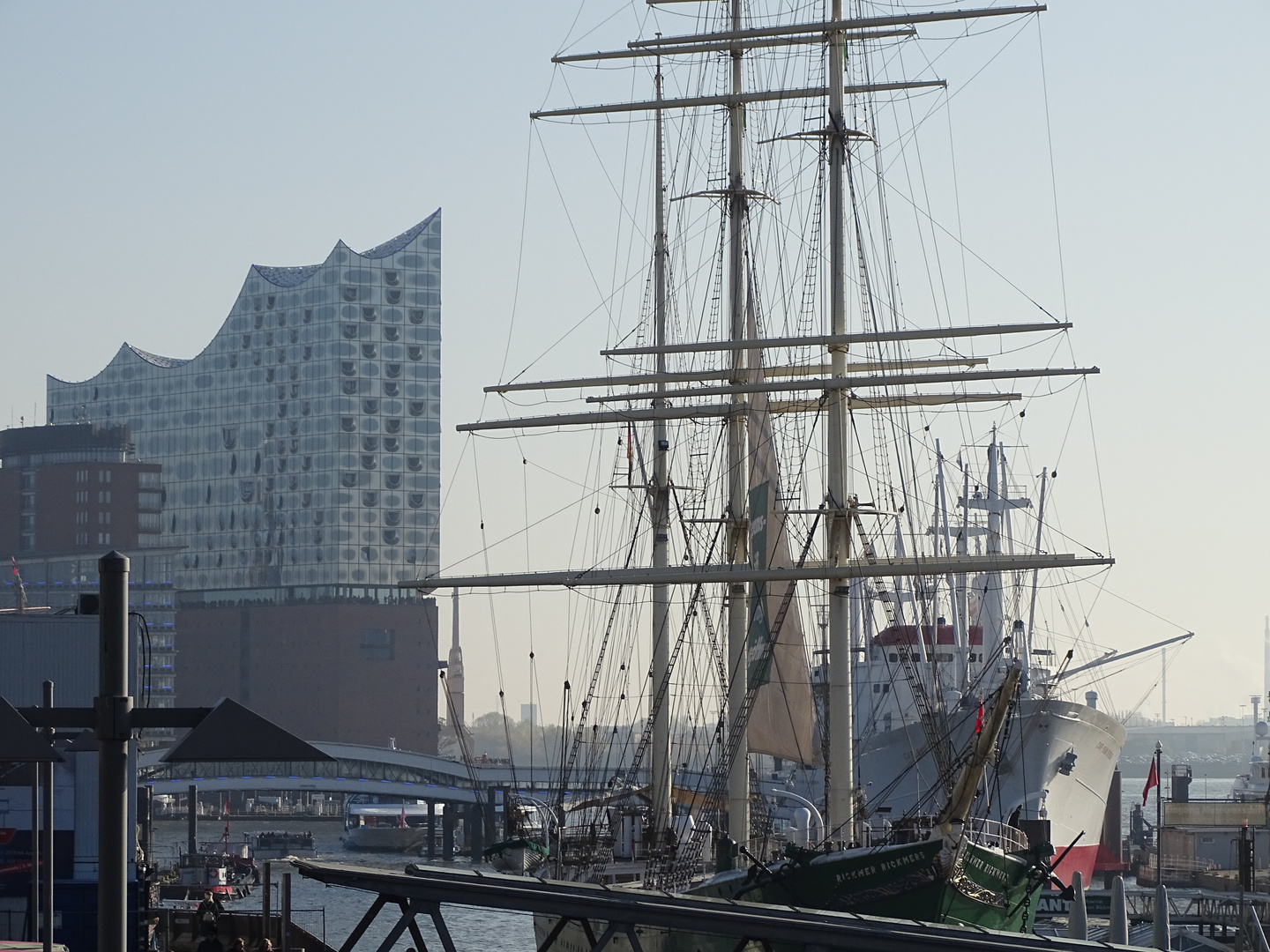 Hamburg Hafen 