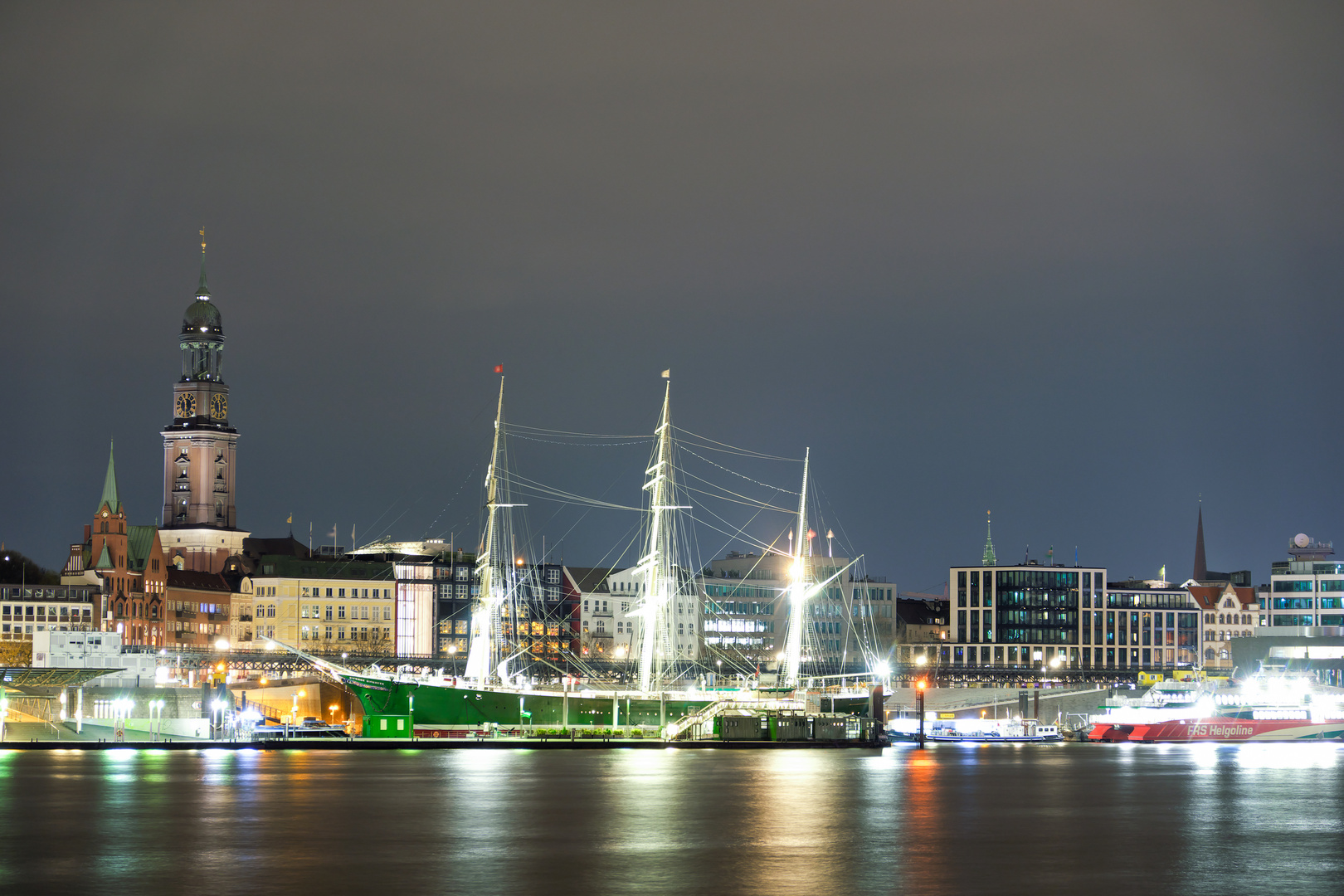 Hamburg Hafen