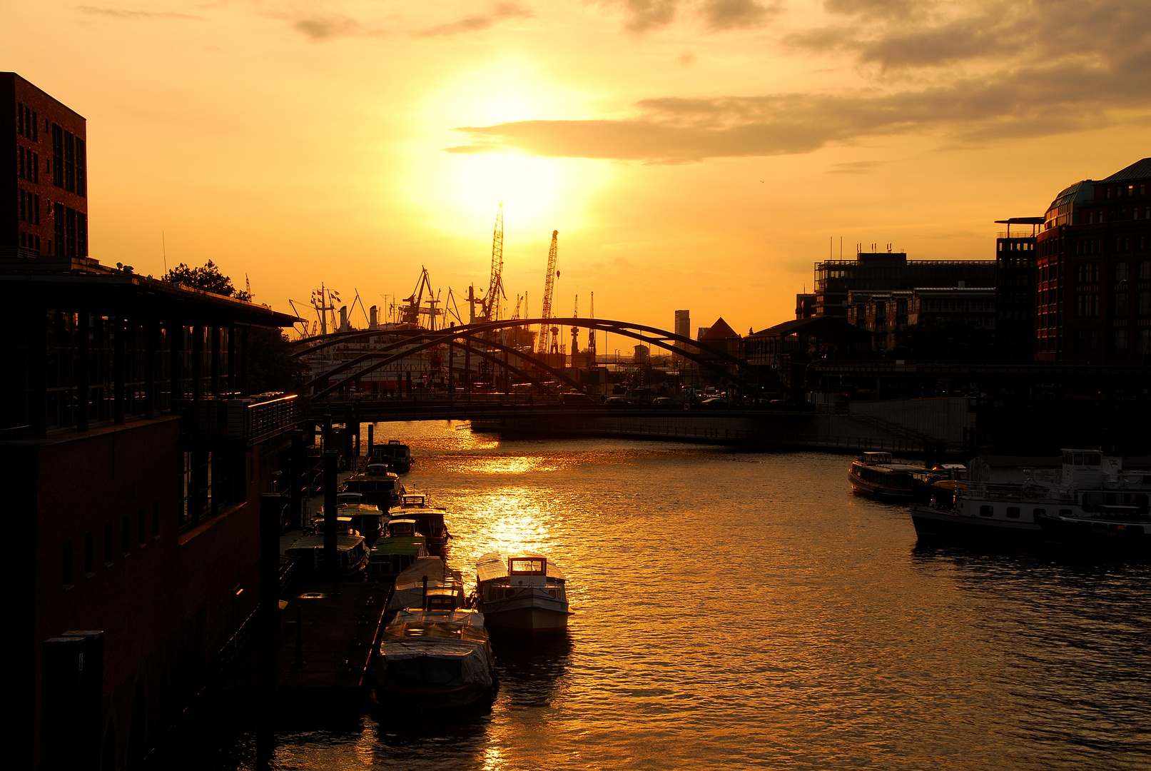 Hamburg Hafen