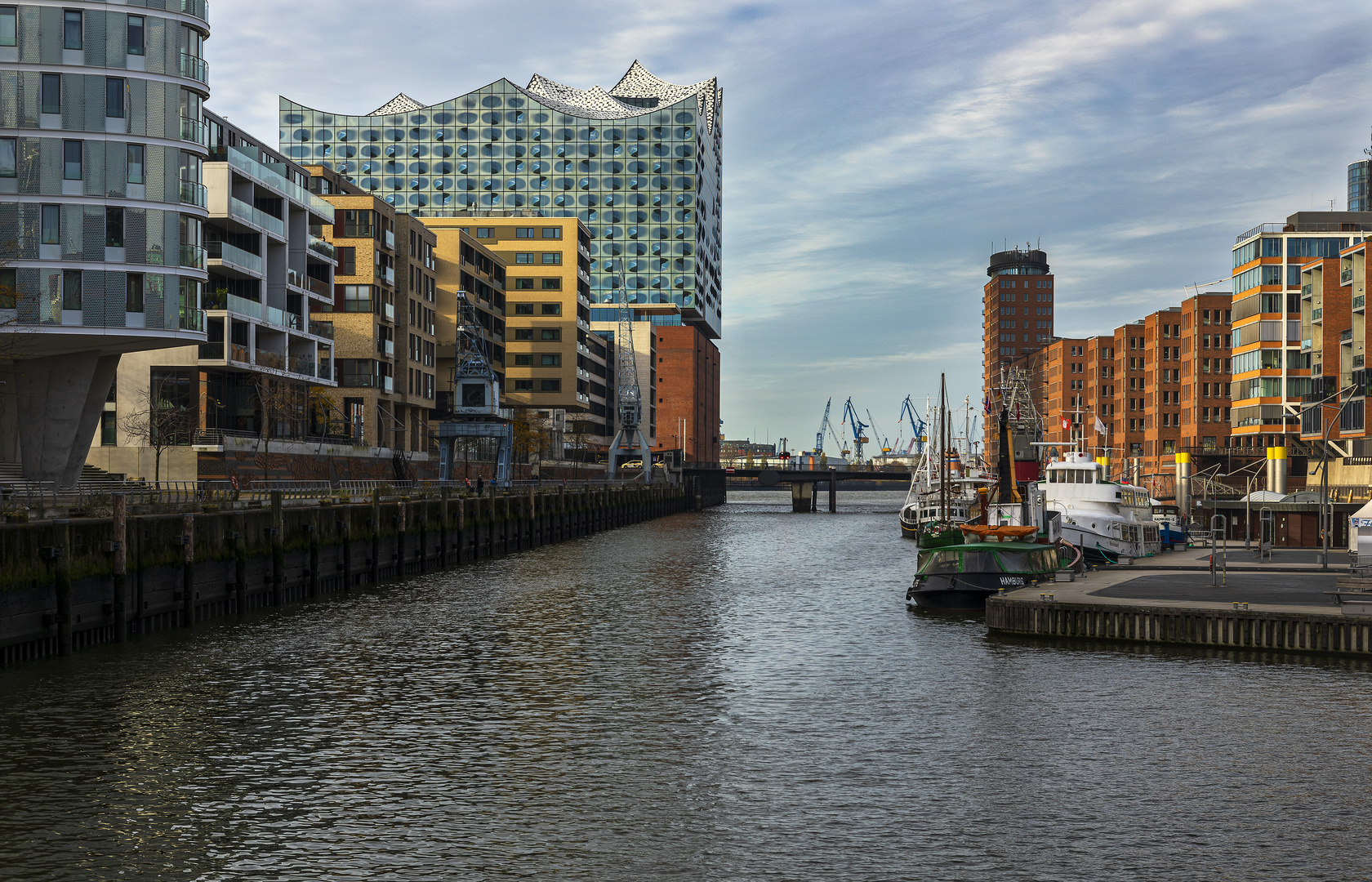 Hamburg Hafen