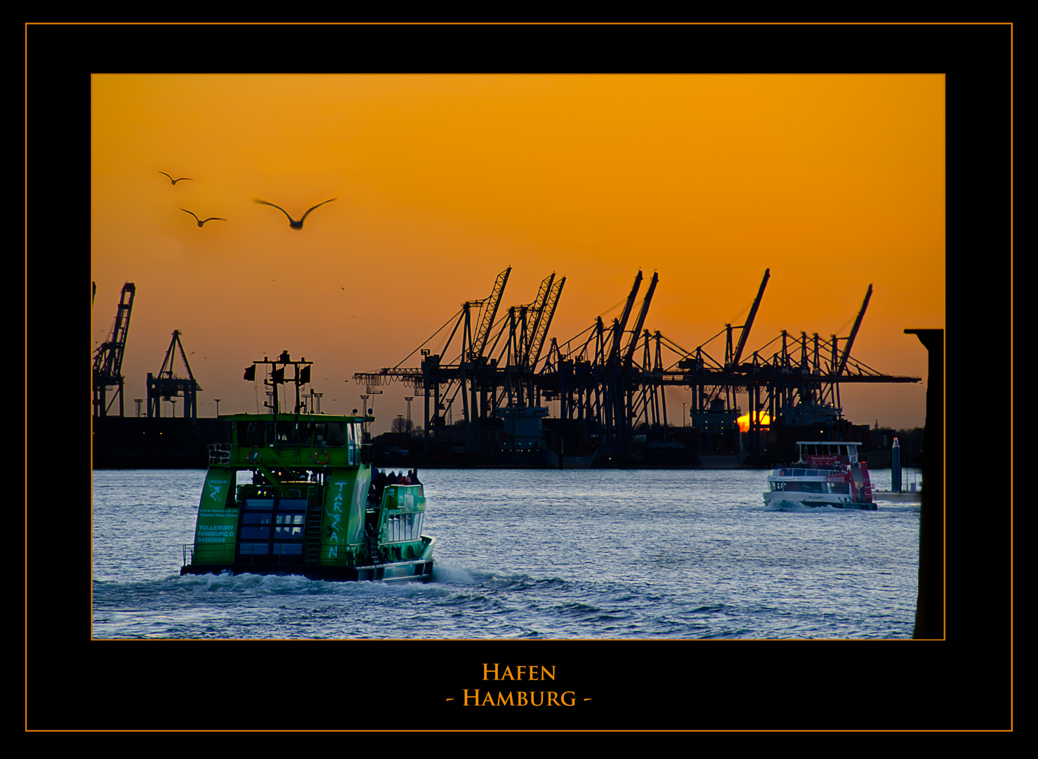 Hamburg - Hafen