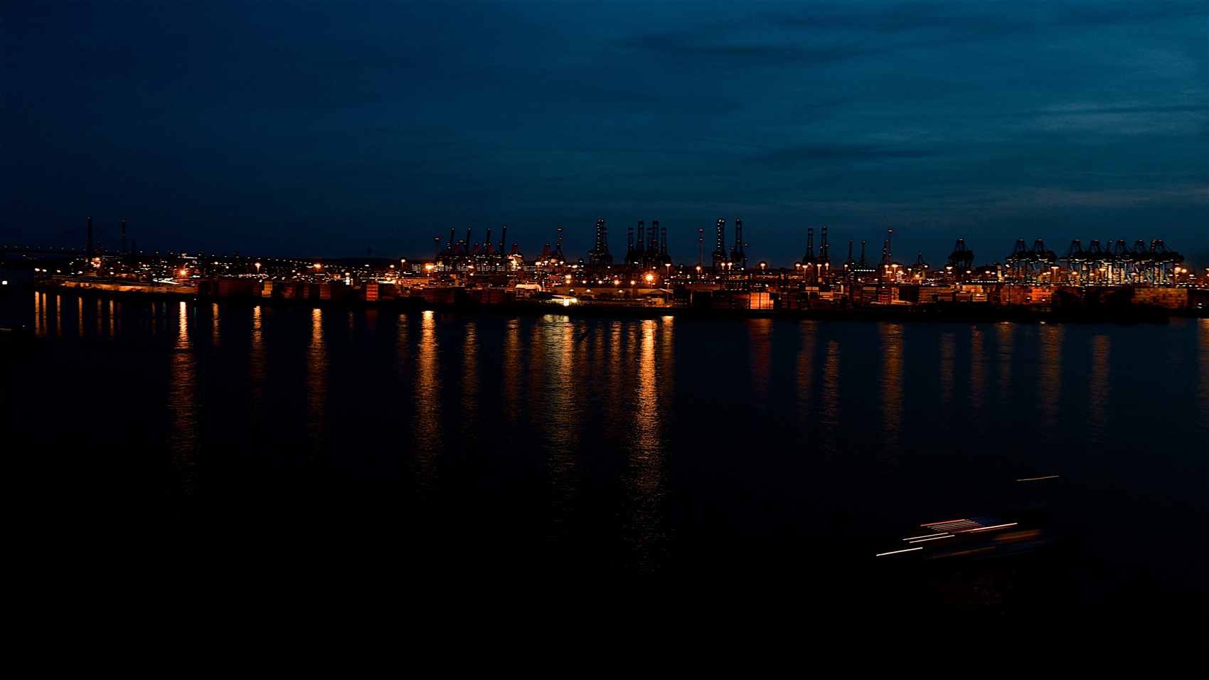 Hamburg  Hafen