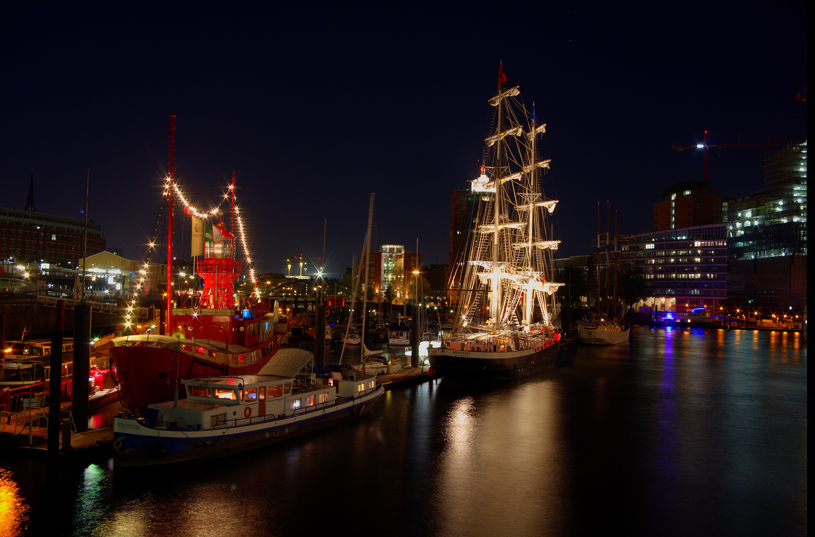 Hamburg Hafen