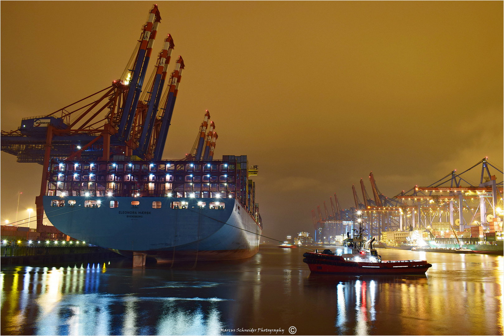 Hamburg Hafen