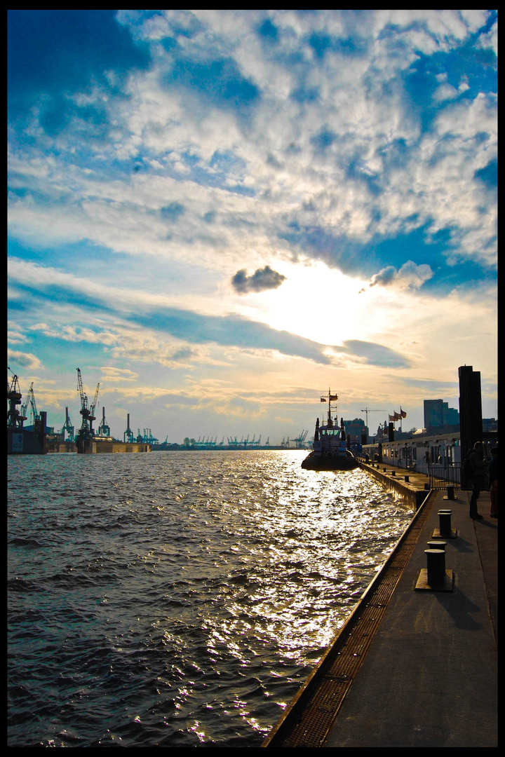 Hamburg, Hafen