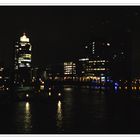 Hamburg Hafen bei Nacht