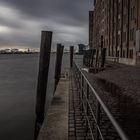 Hamburg Hafen bei scheet......