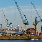 HAMBURG HAFEN - BLOHM & VOSS Repair