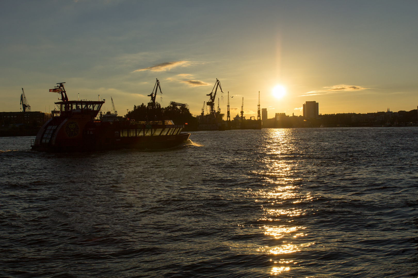 Hamburg Hafen