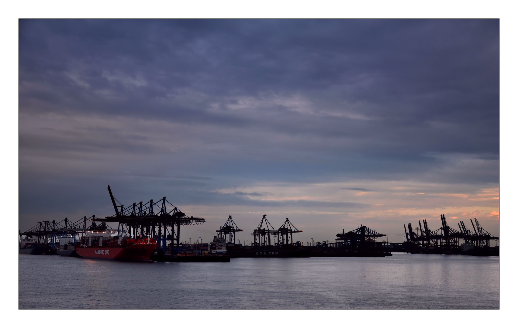 Hamburg - Hafen