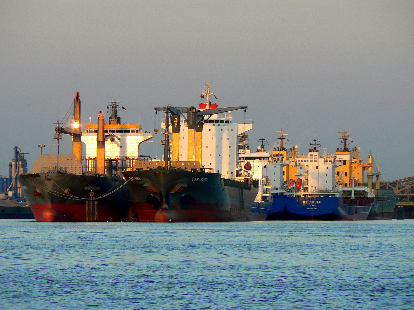 Hamburg Hafen