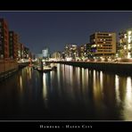 Hamburg - Hafen City